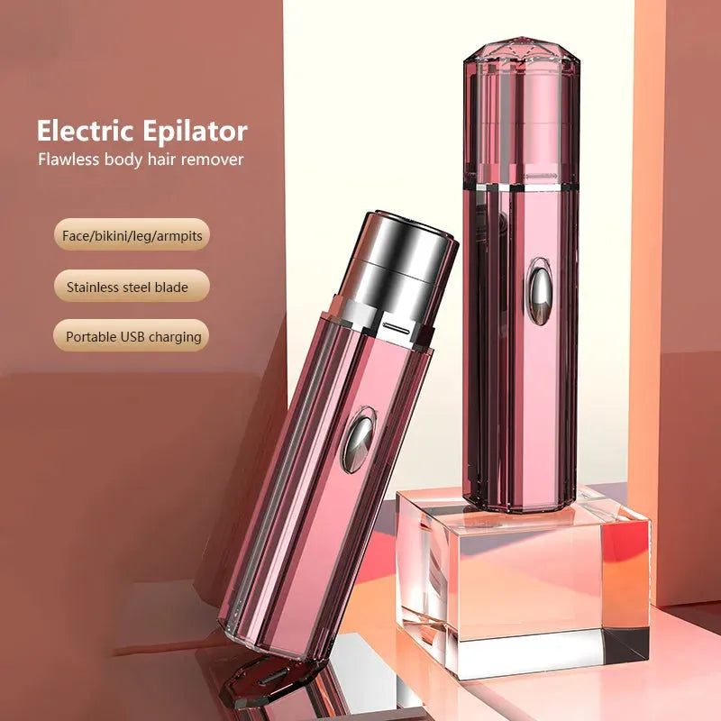Electric Shaver Portable Lady's Private Area - Bellarte Enchanté Electric Shaver Portable Lady's Private Area